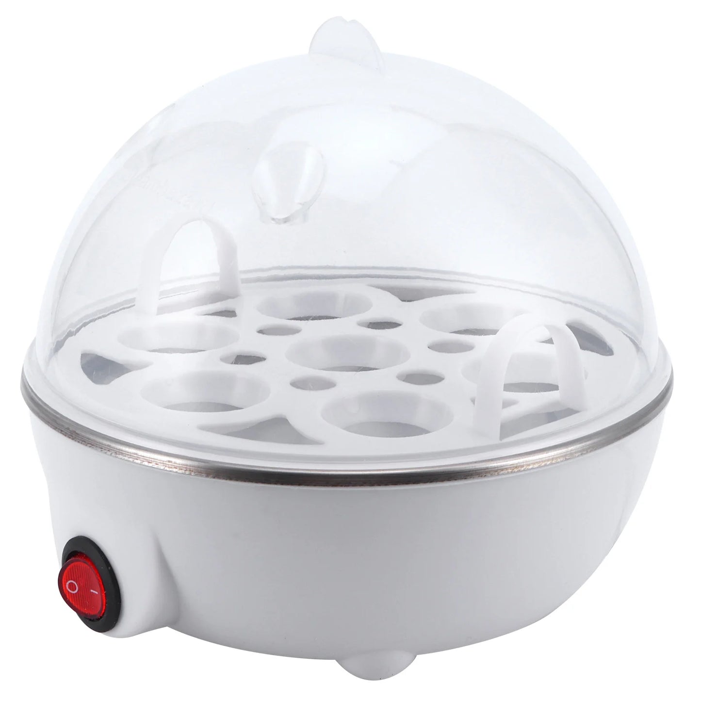 Romellar Egg Cooker Electric Multifunctional Egg Boiler Poacher
