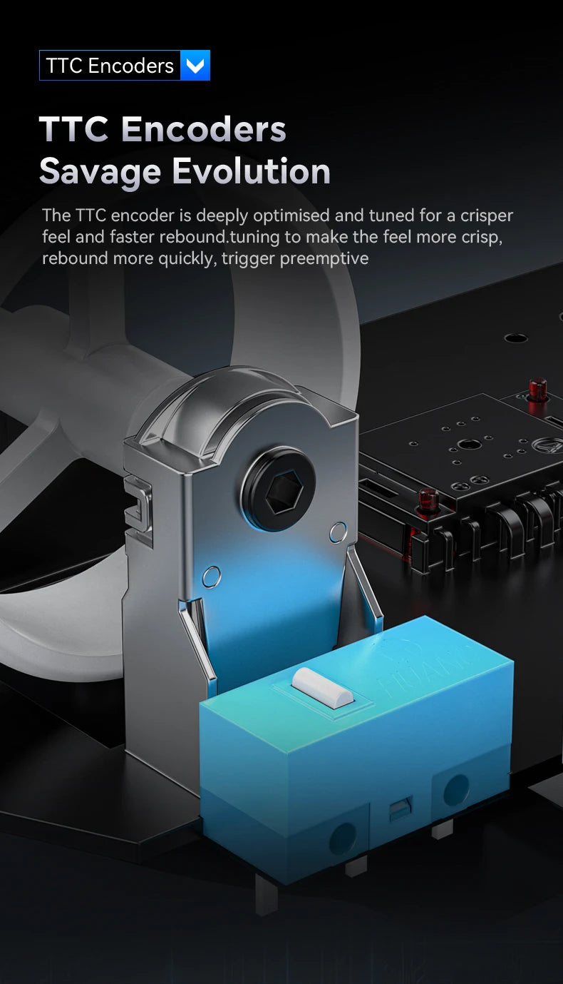 Attack Shark X11 Wireless Gaming Mouse With PAW3311 Sensor