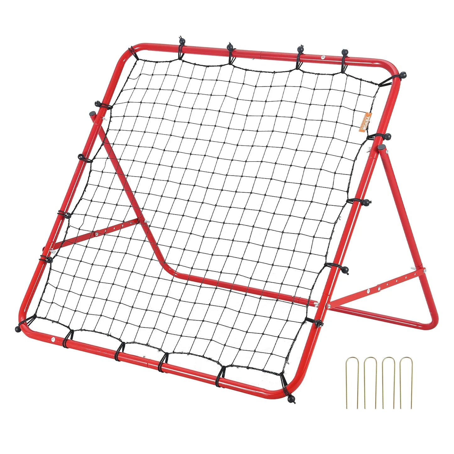 VEVOR Soccer Rebounder Net Portable Training Equipment
