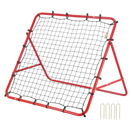 VEVOR Soccer Rebounder Net Portable Training Equipment