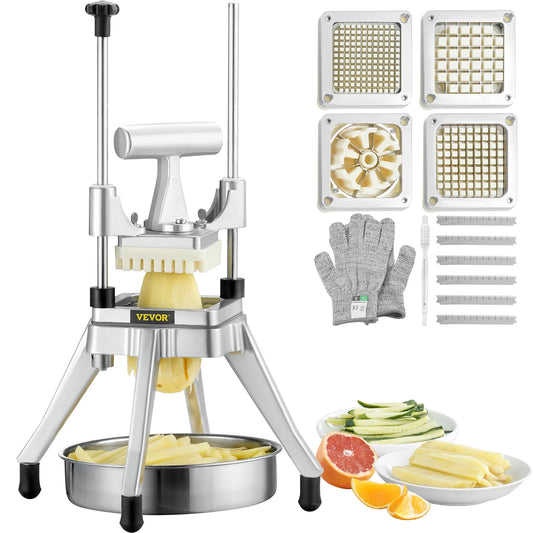 VEVOR Commercial Vegetable Dicer Cutter For Fruits And Vegetables