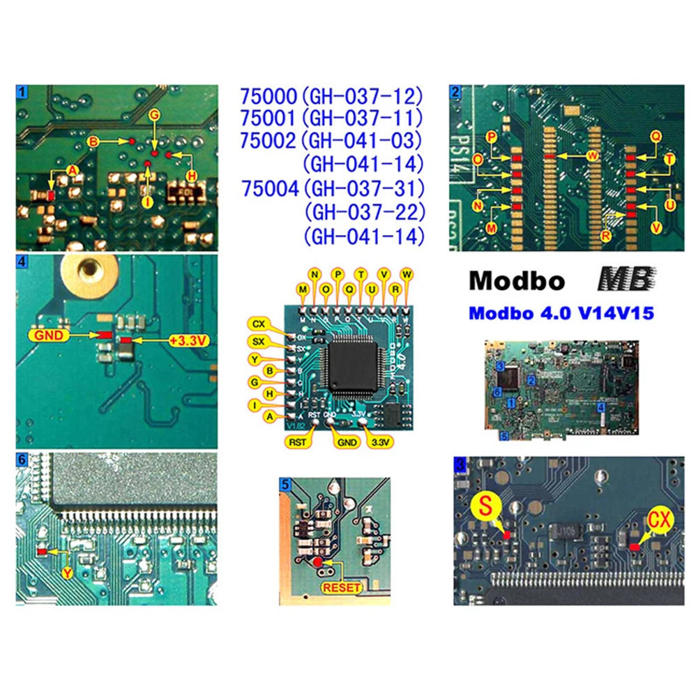 APWIKOGER PS2 Modchip FMCB Function Game Console Chip