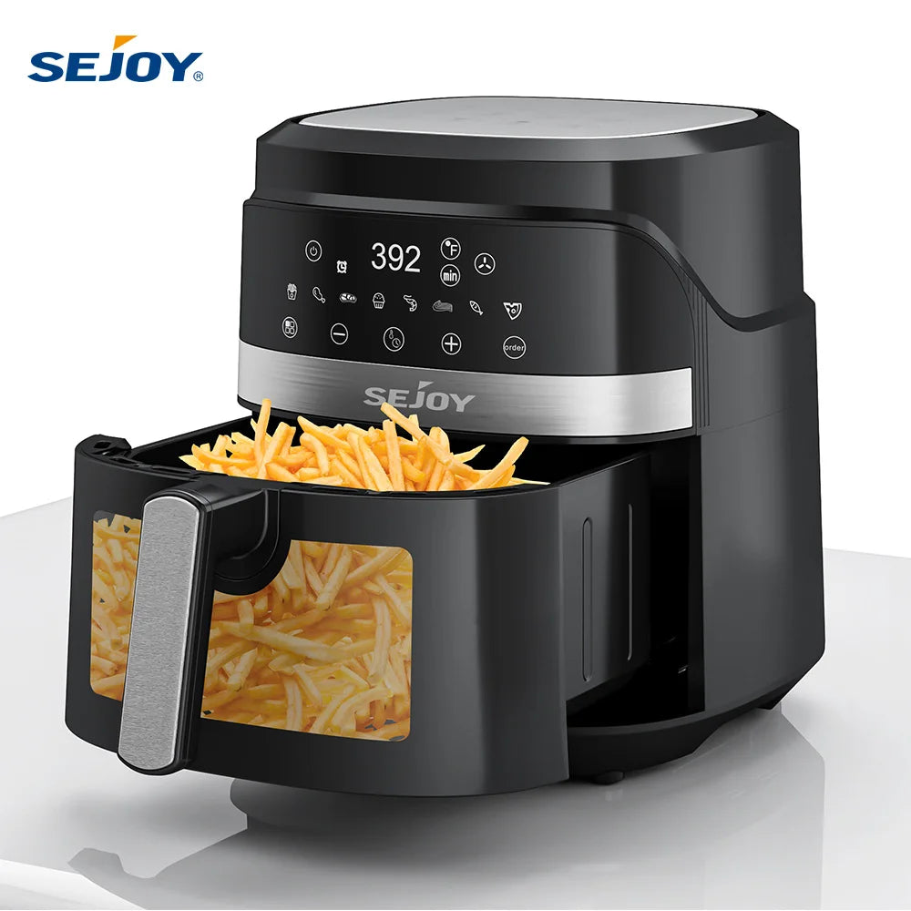 SEJOY 8-In-1 Air Fryer Oven Oilless Cooker For Healthier Meals
