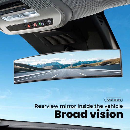 Interior Car Baby Mirror With Wide Angle Rear View Mirror