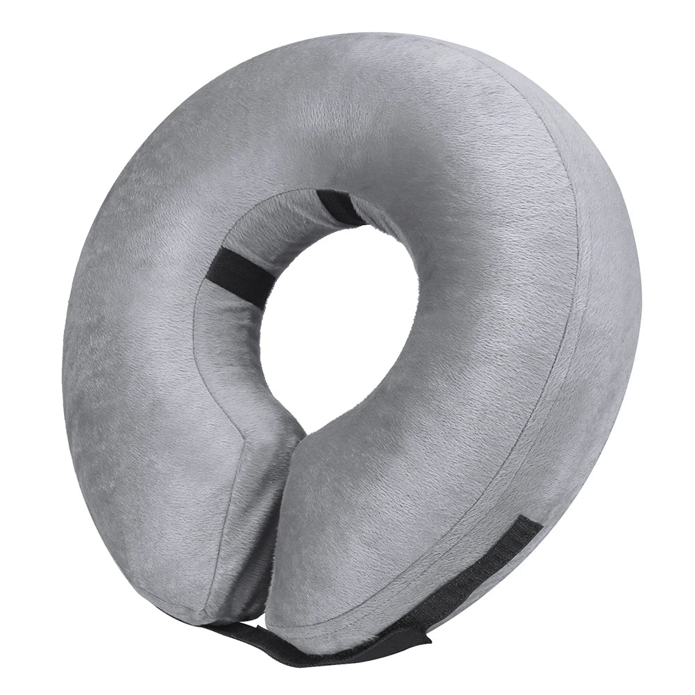 Inflatable Dog Collar After Surgery For Pets Protective Recovery