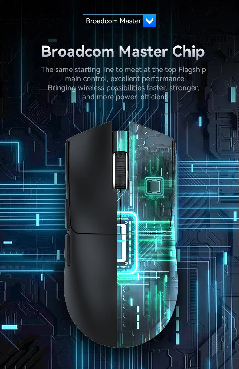 Attack Shark X11 Wireless Gaming Mouse With PAW3311 Optical Sensor