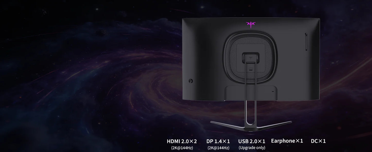 KTC H27S5C Curved Gaming Monitor HDR400 144Hz Adaptive Sync
