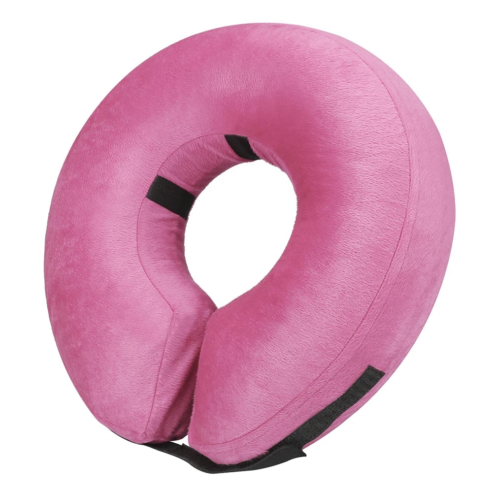 Inflatable Dog Collar After Surgery For Pets Protective Recovery