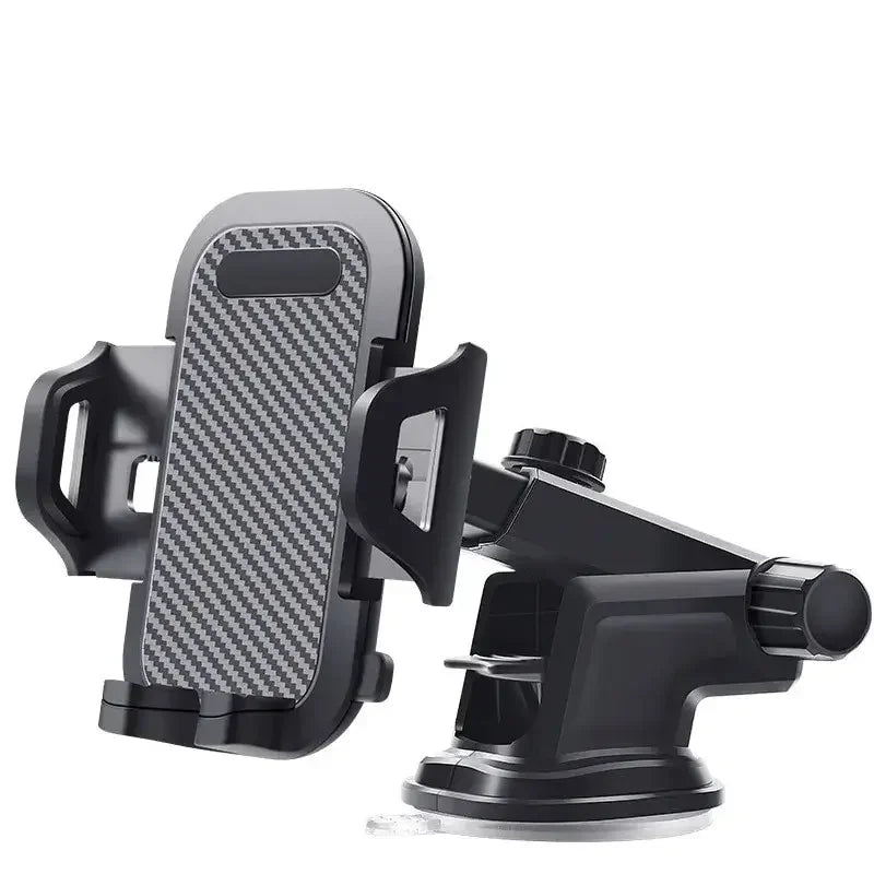 Universal 360 Degree Car Phone Holder With Strong Suction Cup