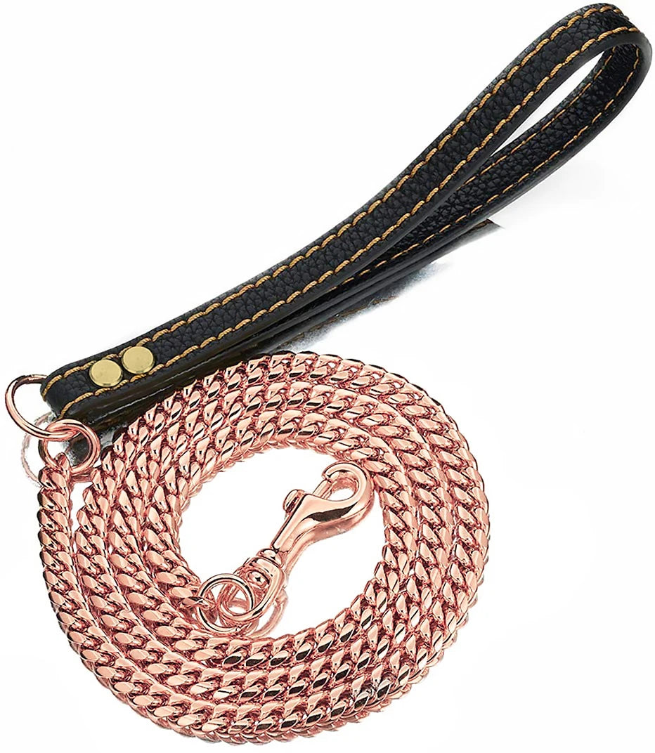 Stainless Steel Chain Collar for Dogs Training and Walking