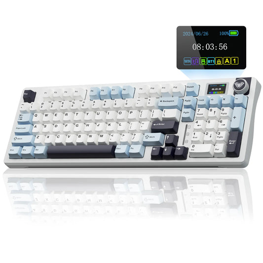 AULA S98pro Wireless Mechanical Keyboard With Gasket Hot Swap