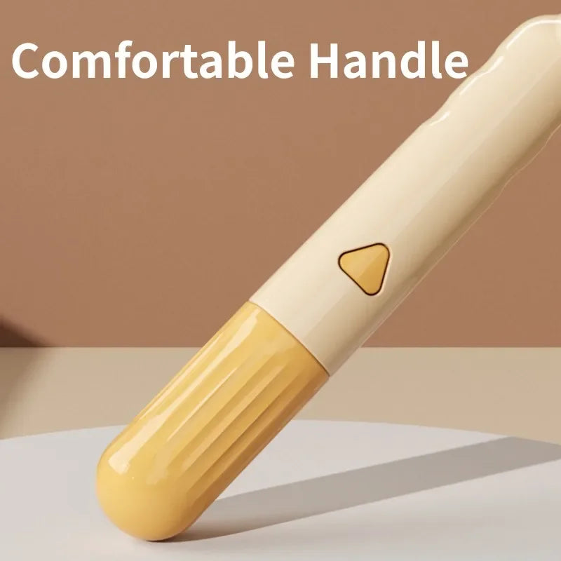 Self Cleaning Dog Comb Pet Hair Remover Massage Grooming Brush