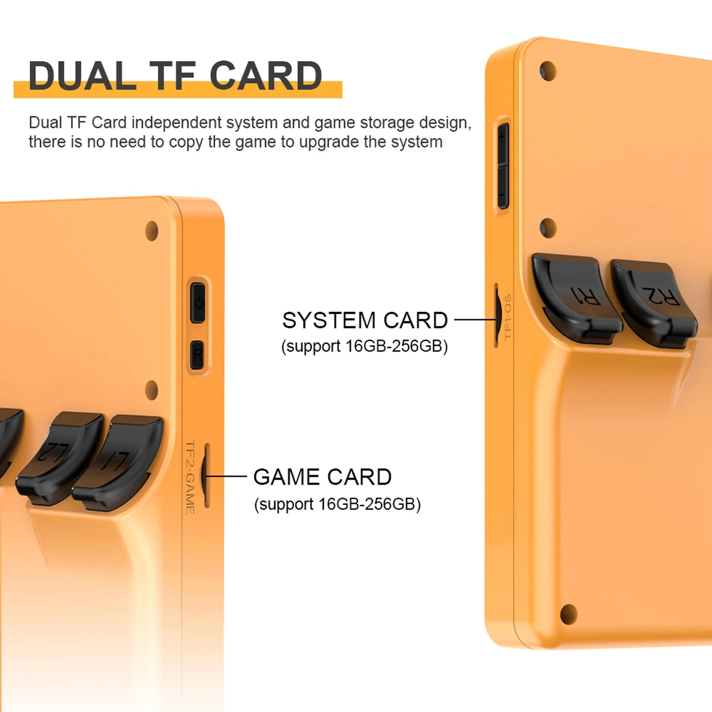 Powkiddy RGB20S Handheld Game Console Open Source System