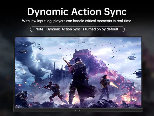 KTC Gaming Monitor 180Hz 1ms Fast IPS 1080p Freesync DP 1.4 HDMI 2.0