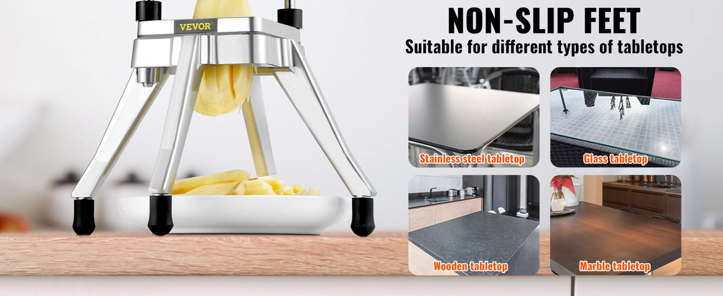 VEVOR Commercial Vegetable Dicer Cutter For Fruits And Vegetables
